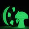 ZIRO 3D Drucker Filament PLA PRO 1.75mm Glow In the Dark Color Series 1KG(2.2lbs), Dimensional Accuracy +/- 0.03mm, GID Grün