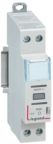 Télévariateur modulaire compatible lampes àéconomie d'énergie - 1 module