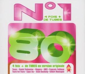 No 1 - 4 fois plus de tubes : 80