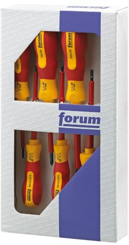 Forum Schraubendreher-Satz VDE 6-teilig, 4317784850636