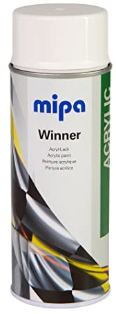 MIPA Winner Spraydose Acryl-Lack weiss glanz (400ml) …