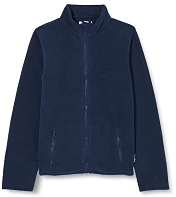 Playshoes Fleece-Jacke Unisex Kinder Outdoor-Oberteil, dunkelblau, 140