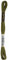 Anchor Sticktwist 4635000-00845 altoliv Stickgarn, 100 % Baumwolle