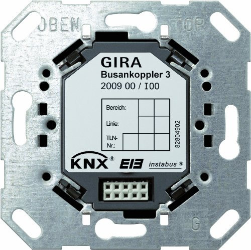 Gira 200900 Busankoppler 3 externer Fühler KNX-Anwendungsmodul EIB