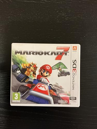 Mario Kart 7 3DS (logiciel de jeu vidéo)