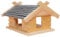 Martinshof Rothenburg Diakoniewerk Vogelhaus Bausatz (Groß) - Grau 23.210 L: 44,00 cm B: 37,00 cm H: 27,00 cm Futt