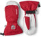 HESTRA Army Leather Heli Ski Mitt, red, EU 7