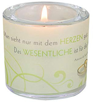 LichtMoment Man sieht nur mit dem Herzen gut