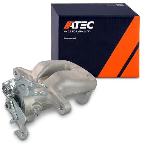 ATEC Germany 1x Bremssattel hinten rechts Bremszange Faustsattel ohne Halter, Kompatibel mit A udi A3 (8P1) (8PA), TT (8J3) (8J9), SEAT ALTEA (5P1) (5P5, 5P8), TOLEDO (5P2), SKODA OCTAVIA 2 (1Z3) (1Z5