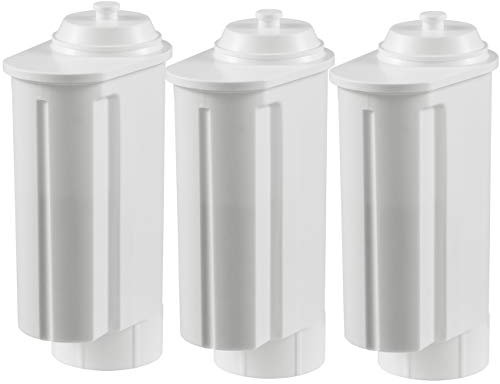 Abraham's Tea House Wasserfilter Patronen für Siemens/Bosch Gaggenau-, Neff-, VeroBar-Professional-Serie Kaffeevollautomaten mit Wassertanks ab 2014, geeignet für Siemens Intenza, 1 Stück