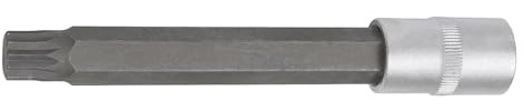 KS Tools 911.1394 1/2 Bit-Stecknuss XZN M9, Länge 140 mm