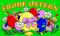 U24 Flagge Fahne Frohe Ostern Ostereier 90 x 150 cm