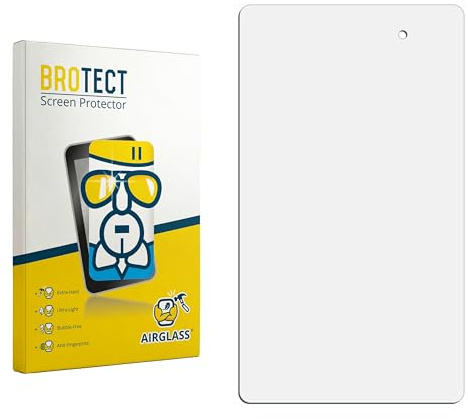 brotect Glass Film compatible with Google Nexus 7 Tablet 2 (2013) | Clear Screen Protection Made in Germany Glass-Film 9H Protection Scratch Resistant High Clarity