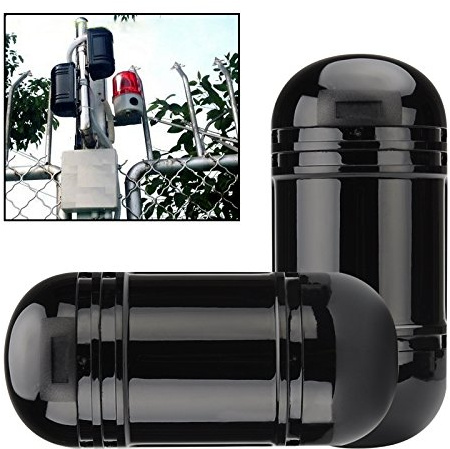 BW Dual Beam Intruder Detector & Alarm, Outdoor 60M Indoor 180M, 1.5M Beam Spread, Corded Electric, Wall Mount, -25 to 55°C, MOTION_DETECTOR_DEVICE