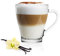6 verres à café Cappuccino Verres à thé 250 ml avec anse