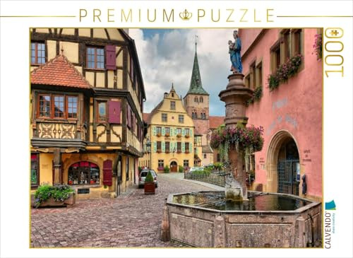 CALVENDO Puzzle Rathaus | 1000 Teile Lege-Größe 64 x 48 cm Foto-Puzzle für glückliche Stunden