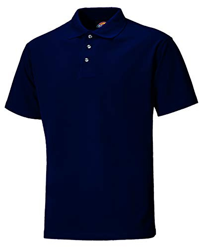 Dickies Polo Shirt SH21220 - Size: medium - 40-42 - Color: navy