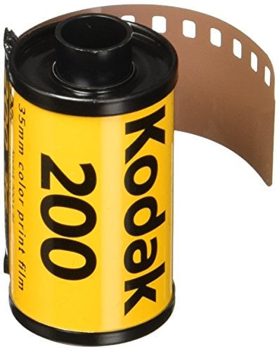 Kodak Gold 36 Expositions Lot de 3 Films négatifs à Vitesse Moyenne Jaune