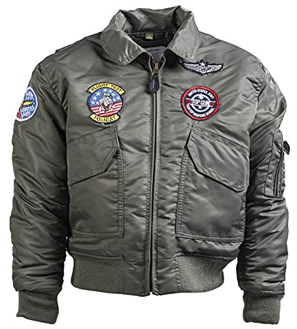 Mil-Tec Unisex Kinder Cwu Abz Jacke