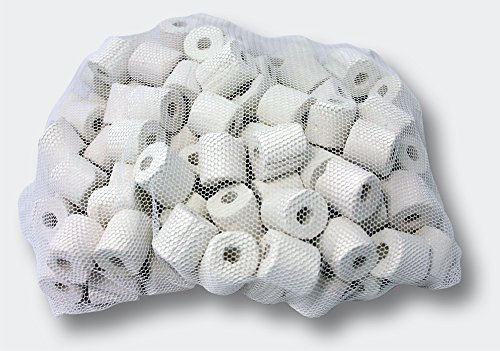 Ersatzteil für SunSun HW-403B Aquarium Außenfilter Keramikringe, Filtermedien 450g
