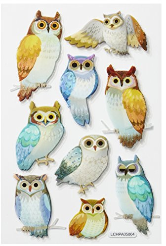 CREApop® Sticker- Eulen III