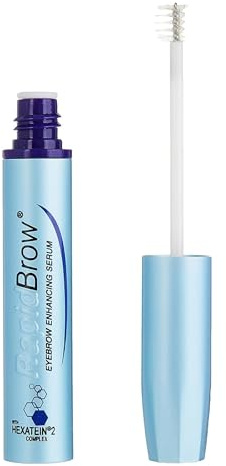 RapidBrow Eyebrow Enhancing Serum - 2 Month Supply, 3mL
