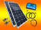 260Watt 12Volt Inselanlage, Solar Bausatz, Basis Set für Garten Camping von bau-tech Solarenergie GmbH
