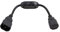 Eonvic - Cavo di alimentazione PDU UPS, IEC 320 da C14 a C13, con interruttore on/off, 30 cm