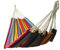 Kronenburg Mehrpersonenhängematte 210 x 150 cm, Belastbarkeit bis 300 kg – Indoor & Outdoor Hängematte Rot - Farb- und Modellwahl