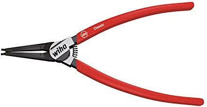 Wiha Sicherungsringzange Classic für Aussenringe (Wellen) mit gerader Form (26792) A 3, 225 mm