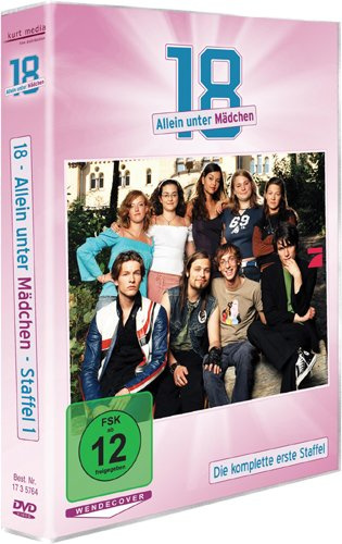 18 - Allein unter Mädchen - Staffel 1 [2 DVDs]