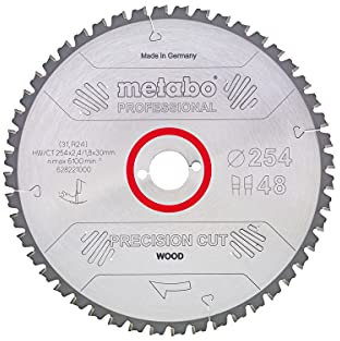Hoja de sierra precision cut wood - professional, 300x30, D72 DI 10° (628053000)