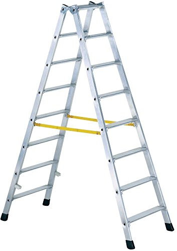 Format 4003866424641 – stufen-stehleiter Z 300 gebñrdelt 2 x 4 Stufen