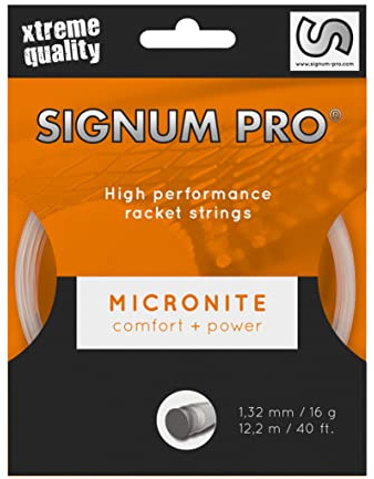 Signum Saitenset Micronite, Transparent, 12 m