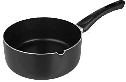 IBILI - Saucière à induction, Aluminium, 14 cm, Antiadhésif, Compatible avec l’induction