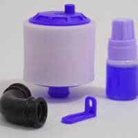 Fastrax 1/8th Re-Buildable Air Filters w/Oil - Blue 1/8th