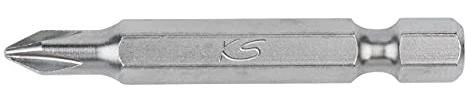 KS Tools 911.2214 1/10,2 cm Bit, 50 mm, PH2,5er Pack '
