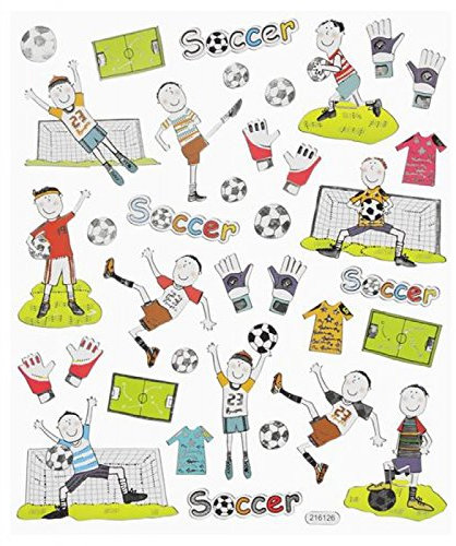 Hobby-Design Sticker Fußball II