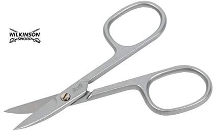 Wilkinson Sword Maniküre Schere Nagelschere in Matt-Chrom, 1 St