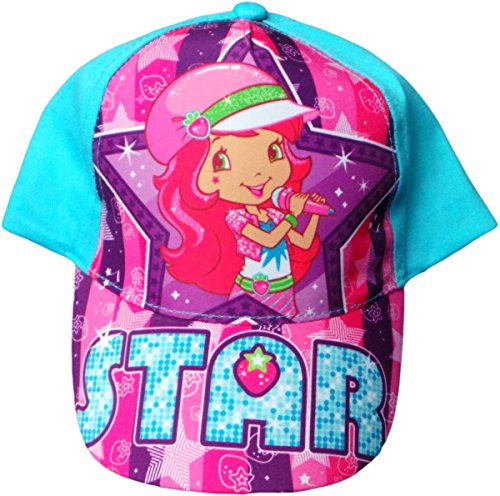Emily Erdbeer Cap Star - Charlotte aux Fraises - Blau/Pink/Lila/Glitzer