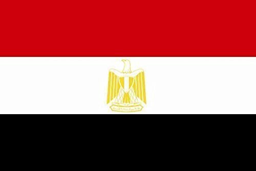 U24 Fahne Flagge Ägypten 60 x 90 cm