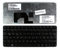 Power4Laptops Alemán Marco Negro Negro Teclado de Repuesto para Ordenador portátil Compatible con HP Mini 210-1055VU