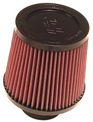 K&N Universal Clamp-On Air Filter: High Performance, Premium, Washable, Replacement Filter: Flange Diameter: 2.75 In, Filter Height: 5.5 In, Flange Length: 2 In, Shape: Round Tapered, RU-4960