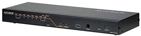 Aten KH2508A 2-Console 8-Port CAT5 High-Density KVM Switch