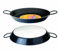 IBILI - Paellera nero - 30 cm - Aluminio - Antiadherente - 4 raciones