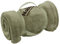 Nobby Fleece Plaid SOFT taupe 100 x 150 cm
