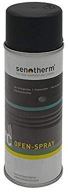 Senotherm, spray nero, 400 ml
