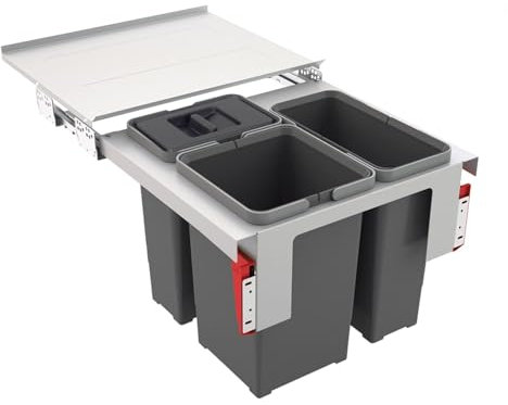 FRANKE Sistema de separación de residuos Sorter Garbo 50-3 (121.0200.691)