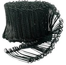 EDMA 960458 Ringbinder, Durchmesser 1,1 mm, 160 mm x 1000 Stück