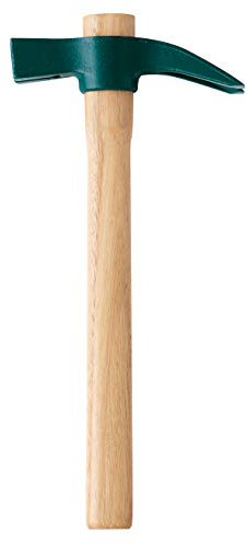 Leborgne, Marteau de Coffreur 0,7 kg, Porte-Clou en Acier Forgé et Trempé, Manche en Bois Certifié 100% PEFC, Outil Idéal pour les Professionnels et les Bricoleurs, Précision et Durabilité Assurées